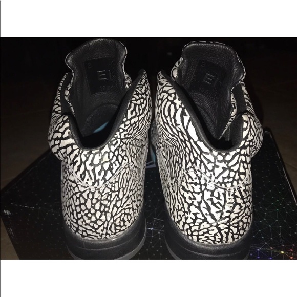 Air Jordan 3 lab 5 size 13 men’s only used once - Picture 4 of 4